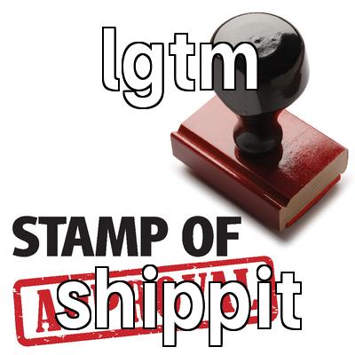 Macro stampofapproval: lgtm shippit