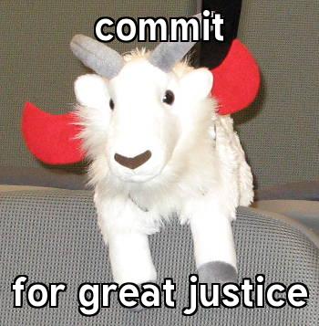 Macro goatforit: commit for great justice